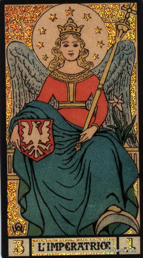 Golden Wirth Tarot